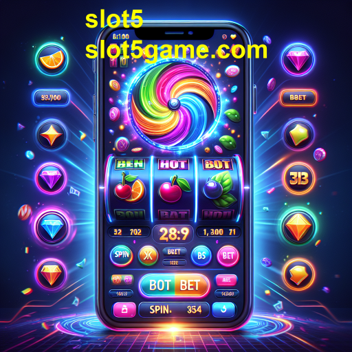 Explorando o Universo dos Jogos Mobile na Slot5