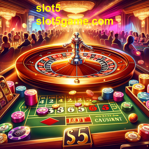Descubra a Emoção da Roleta no Slot5