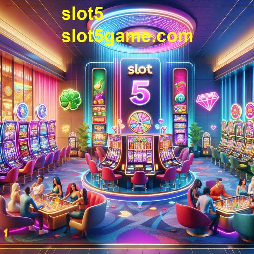 Caça-níqueis: Atrações Imperdíveis em Slot5